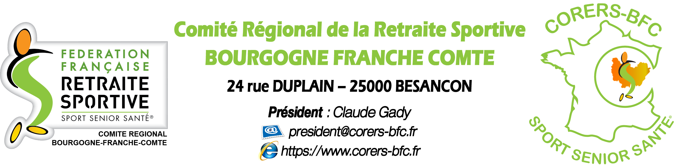 En-tête courrier CORERS-BFC