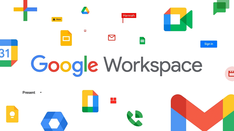 UTILISATION DE GOOGLE WORKSPACE