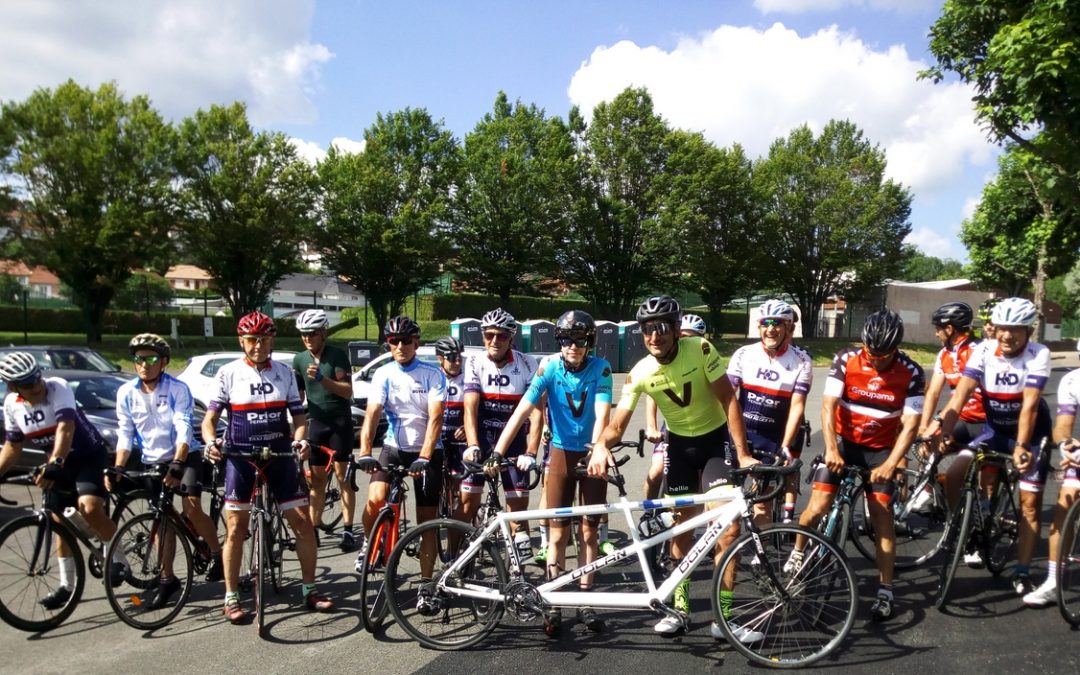 La RETRAITE SPORTIVE du Creusot Présente au Tour de France