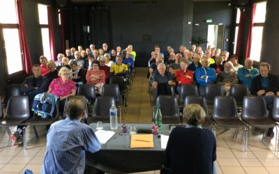 Journée des animateurs à Métabief du 11 octobre