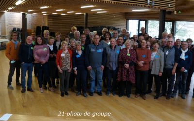 Journée de rencontre et partage des dirigeants de la Bourgogne Franche Comté