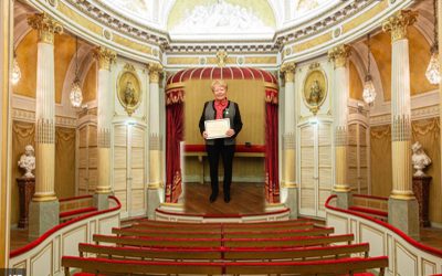La médaille d’Or décernée à Yvette FAVRE