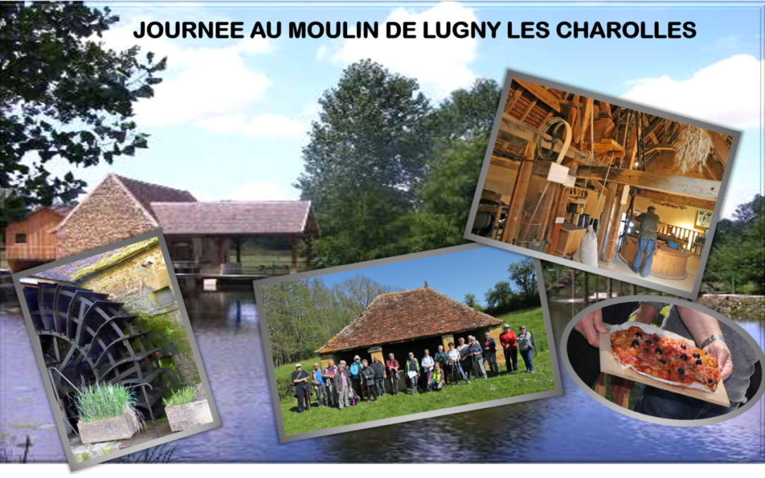 A la découverte de Lugny les Charolles