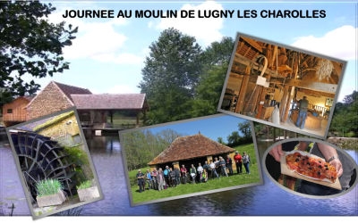 A la découverte de Lugny les Charolles