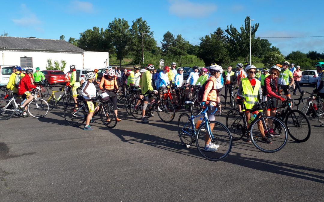 JOURNÉE DÉPARTEMENTALE CYCLO A MONTCEAU LES MINES