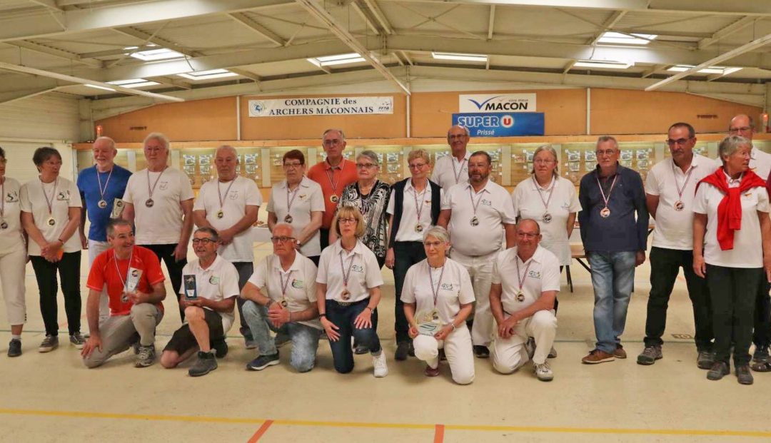 JOURNÉE DÉPARTEMENTALE TIR A L’ARC A MÂCON