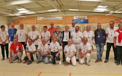 JOURNÉE DÉPARTEMENTALE TIR A L’ARC A MÂCON