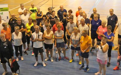 Journée départementale Badminton au Creusot