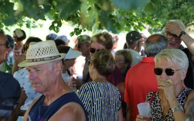 Le Groupe Chalonnais de la Retraite Sportive A FAIT LA FÊTE
