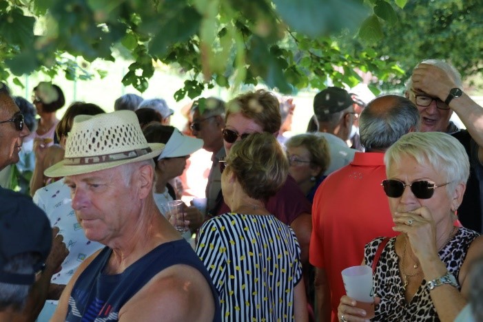 Le Groupe Chalonnais de la Retraite Sportive A FAIT LA FÊTE