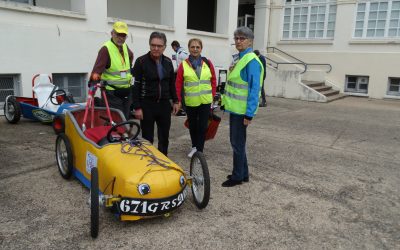 COURSE DE TRACLES AU CREUSOT