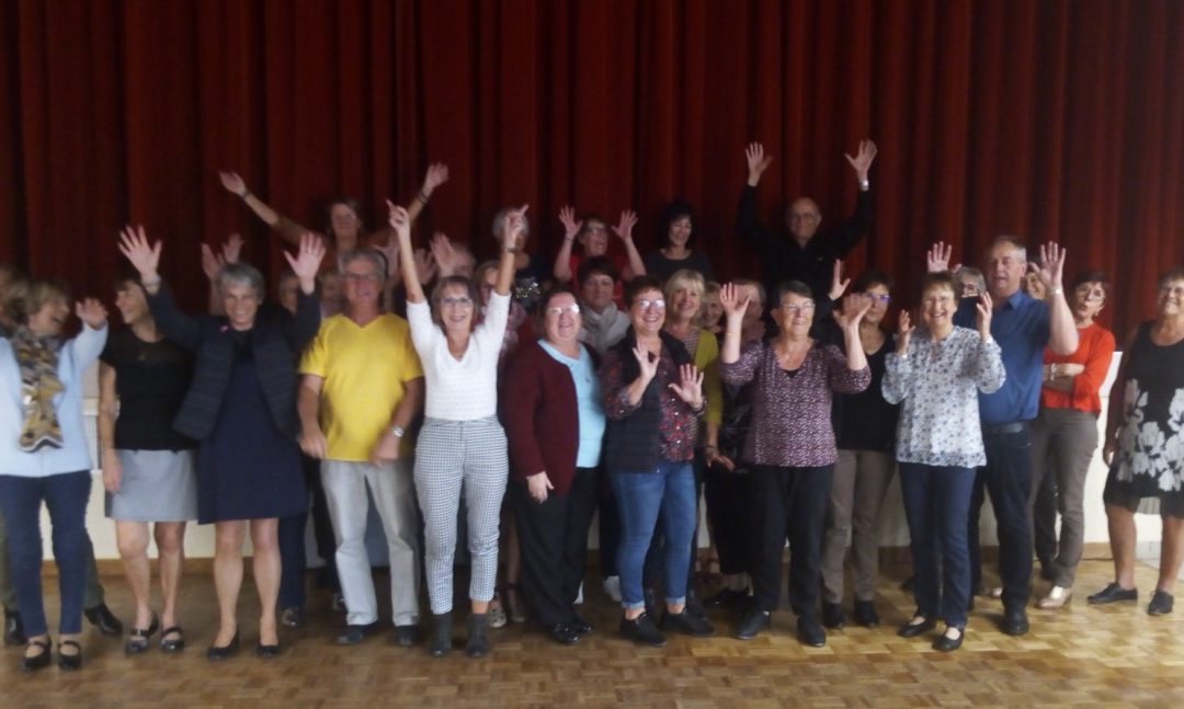 JOURNÉE DANSES A MONTCEAU LES MINES