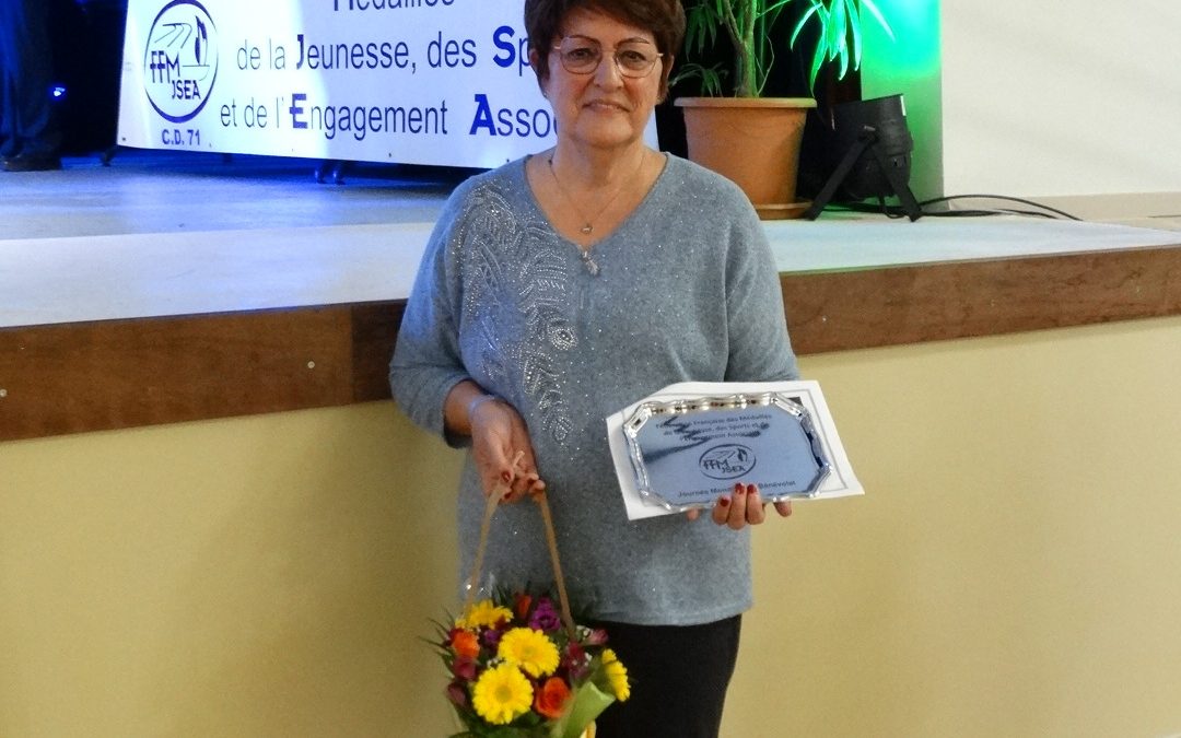 Remise de trophées à Chatenoy le Royal