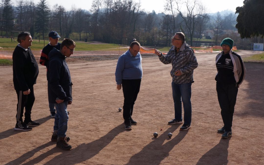 Para pétanque adaptée : Collaboration entre l’OASIS et le GRS de Chauffailles section pétanque