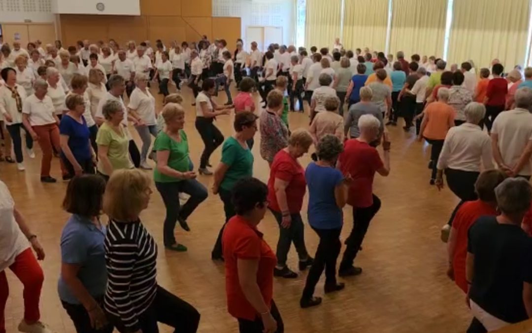 Journée départementale de la danse à Branges jeudi 11 mai 2023