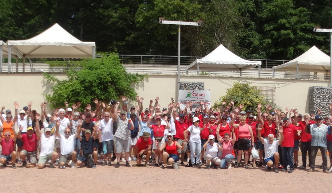 JOURNÉE D’ÉCHANGE ENTRE MONTCEAU LES MINES ET LE CREUSOT