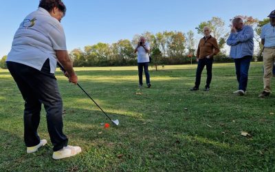 Club de Chalon : Inauguration du nouveau parcours de Swin Golf