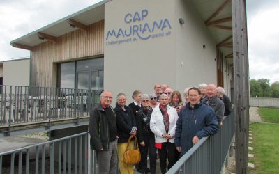 Le centre d’hébergement Cap Mauriana – Moirans-en-Montagne