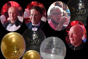 Quelques-uns des membres fondateurs du club