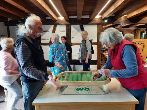 jeu en bois