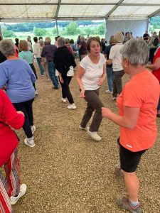 on danse